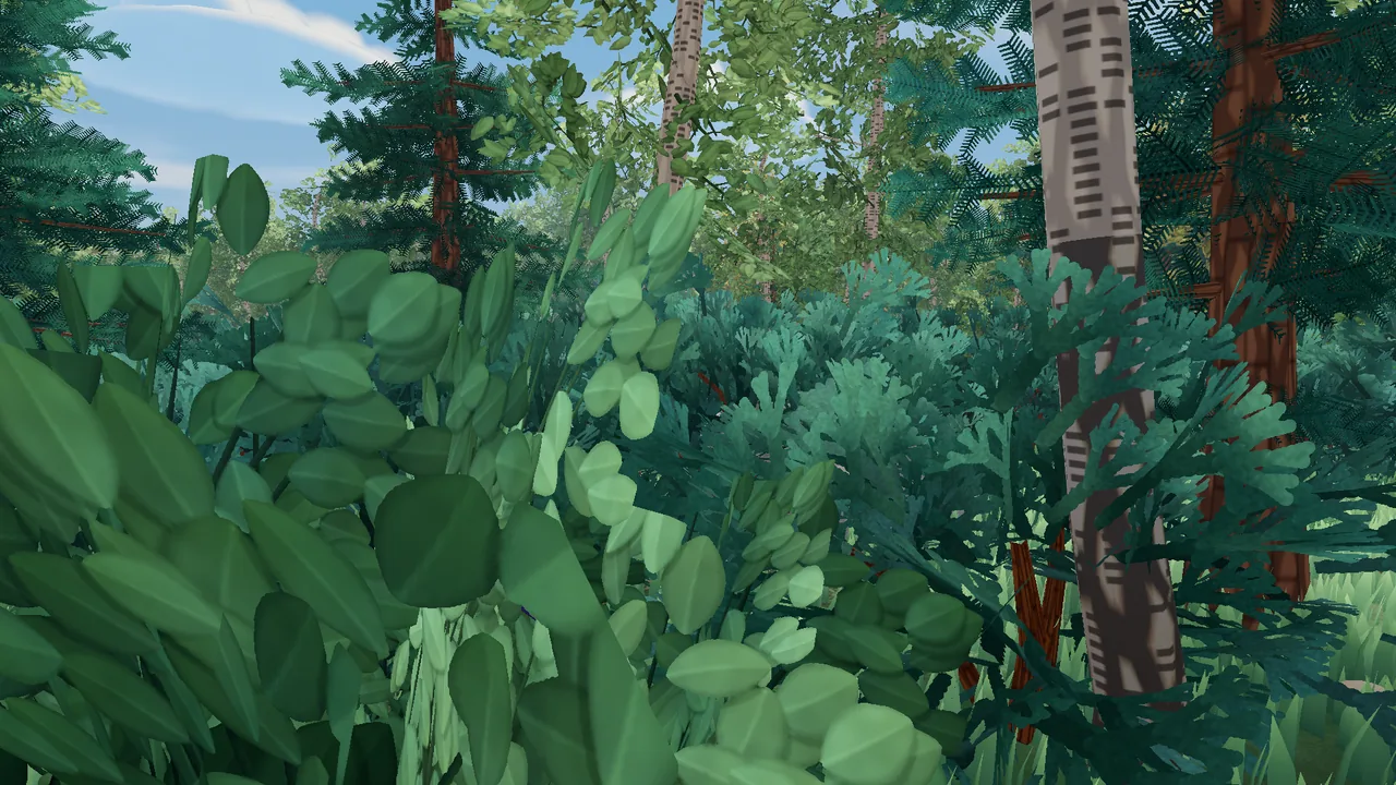 A green wood
